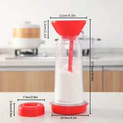 Stainless Steel Fine Mesh Flour Sifter Strainer