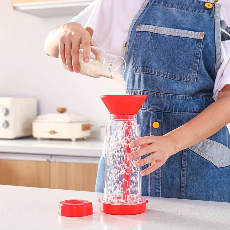 Stainless Steel Fine Mesh Flour Sifter Strainer