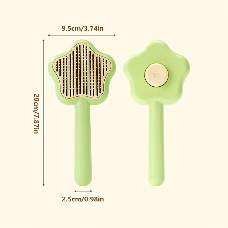 Stainless Steel Fine Tooth Pet Comb Flea Lice