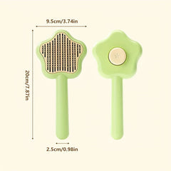 Stainless Steel Fine Tooth Pet Comb Flea Lice