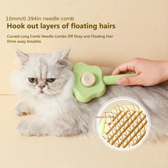 Stainless Steel Fine Tooth Pet Comb Flea Lice