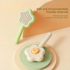 Stainless Steel Fine Tooth Pet Comb Flea Lice