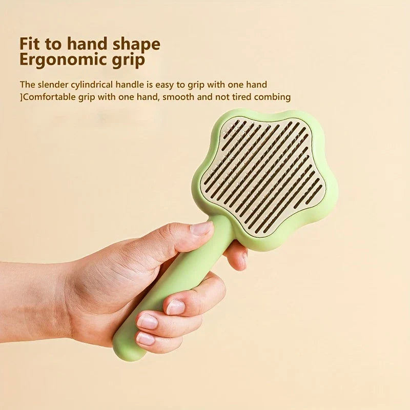 Stainless Steel Fine Tooth Pet Comb Flea Lice