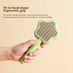 Stainless Steel Fine Tooth Pet Comb Flea Lice