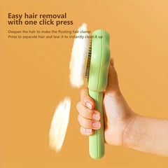 Stainless Steel Fine Tooth Pet Comb Flea Lice