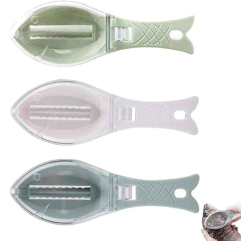 Stainless Steel Fish Scale Remover Scraper Tool