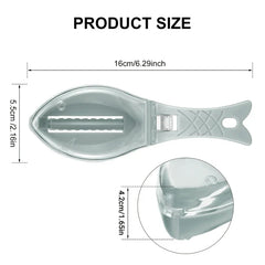 Stainless Steel Fish Scale Remover Scraper Tool