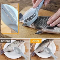 Stainless Steel Fish Scale Remover Scraper Tool