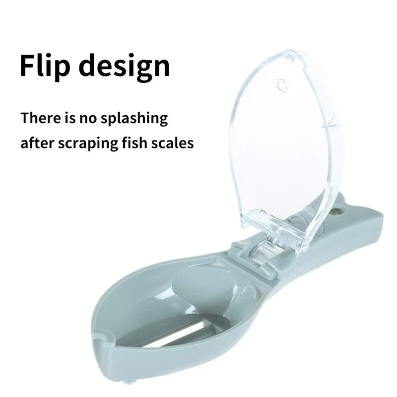 Stainless Steel Fish Scale Remover Scraper Tool