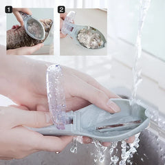 Stainless Steel Fish Scale Remover Scraper Tool