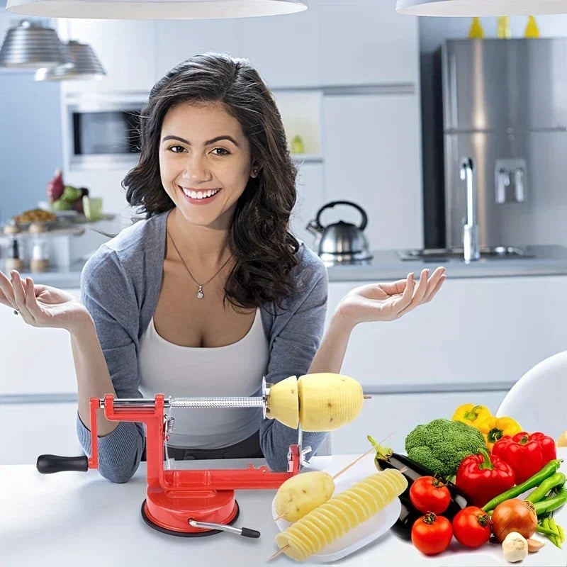 Stainless Steel French Fry Potato Cutter