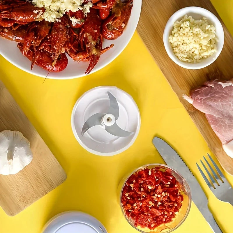 Stainless Steel Garlic Ginger Grater Mincer Tool