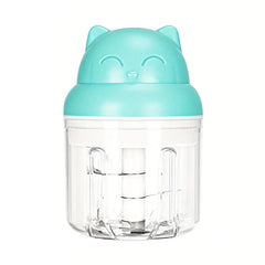 Stainless Steel Garlic Press Mincer