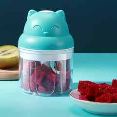 Stainless Steel Garlic Press Mincer