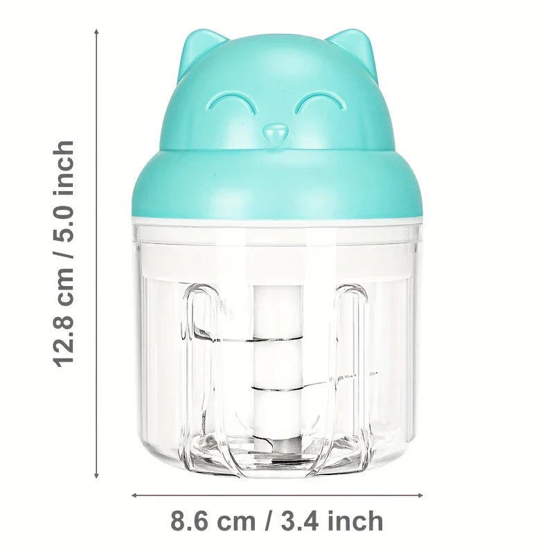 Stainless Steel Garlic Press Mincer