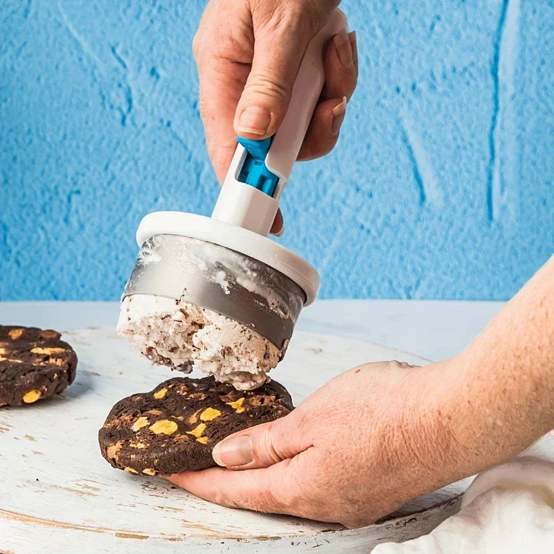stainless steel ice cream scoop