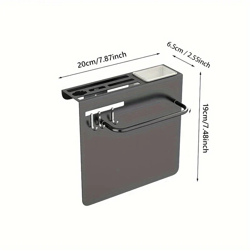 Stainless Steel Kitchen Countertop Shelf Organizer