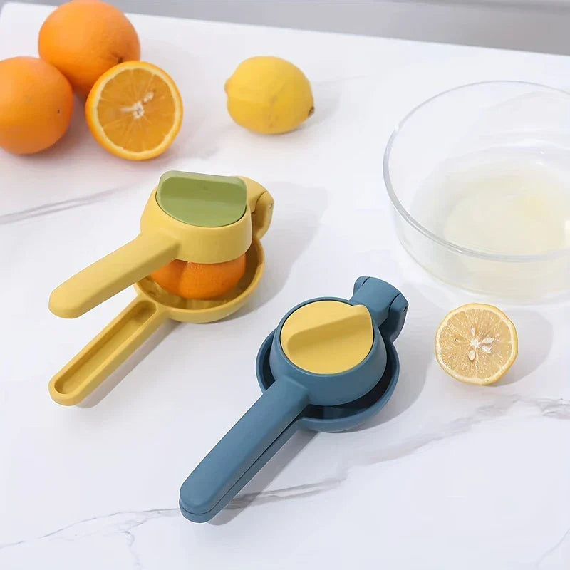 Stainless Steel Lemon Squeezer Citrus Press Juicer
