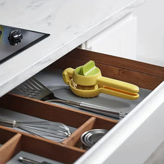 Stainless Steel Lemon Squeezer Citrus Press Juicer
