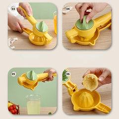 Stainless Steel Lemon Squeezer Citrus Press Juicer