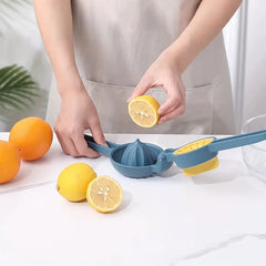 Stainless Steel Lemon Squeezer Citrus Press Juicer