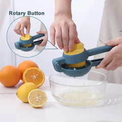 Stainless Steel Lemon Squeezer Citrus Press Juicer