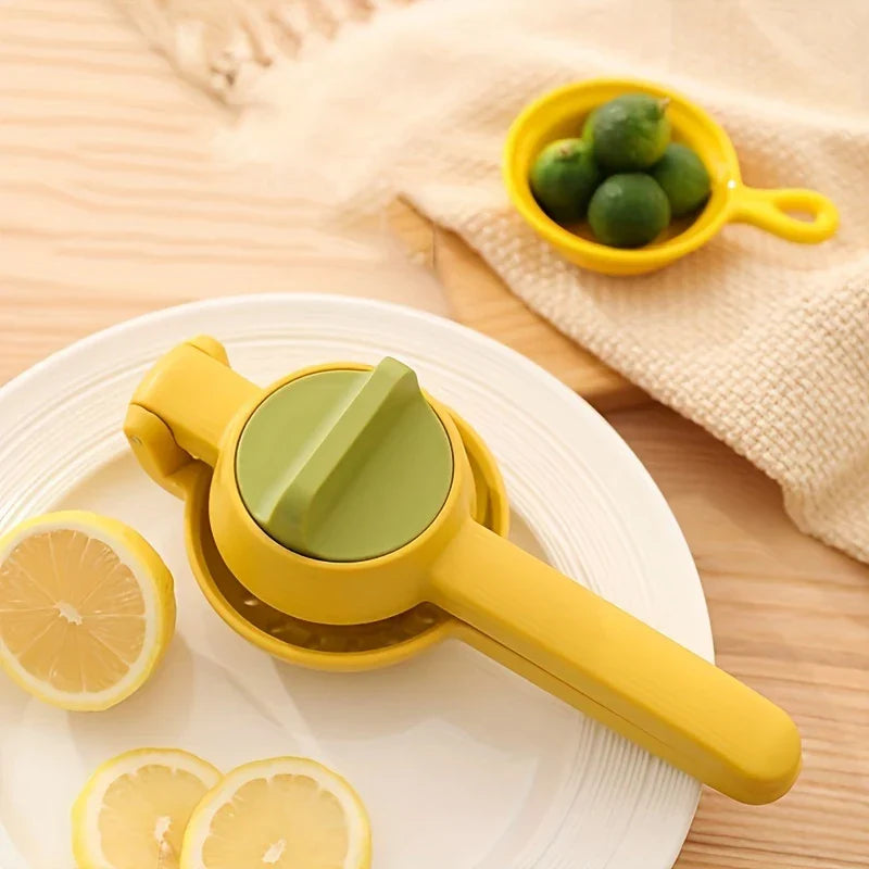 Stainless Steel Lemon Squeezer Citrus Press Juicer