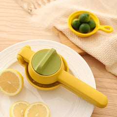 Stainless Steel Lemon Squeezer Citrus Press Juicer