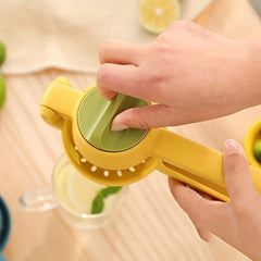 Stainless Steel Lemon Squeezer Citrus Press Juicer