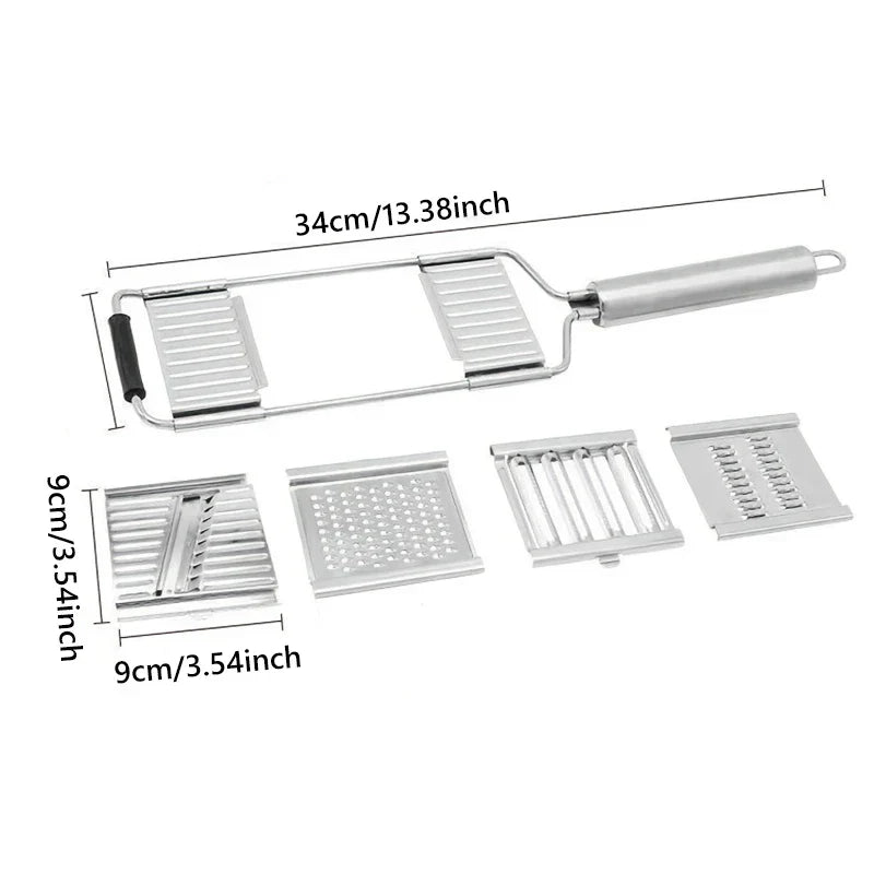Stainless Steel Mandoline Slicer Vegetable Cutter