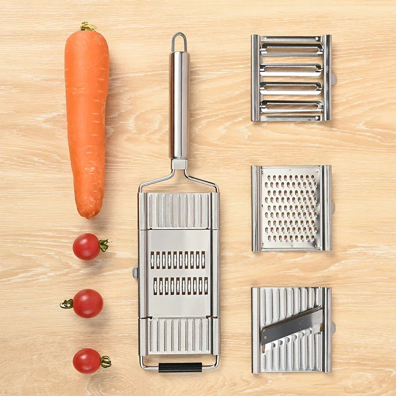 Stainless Steel Mandoline Slicer Vegetable Cutter