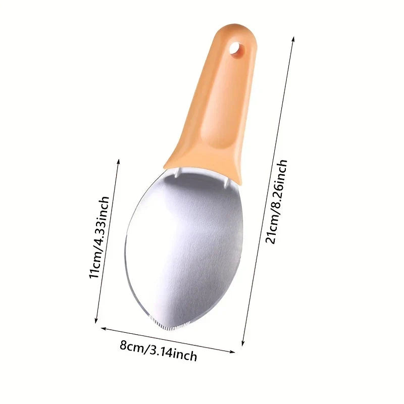 Stainless Steel Mango Splitter Pitter Slicer