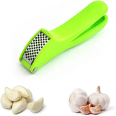 Stainless Steel Manual Garlic Press Rocker