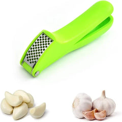 Stainless Steel Manual Garlic Press Rocker