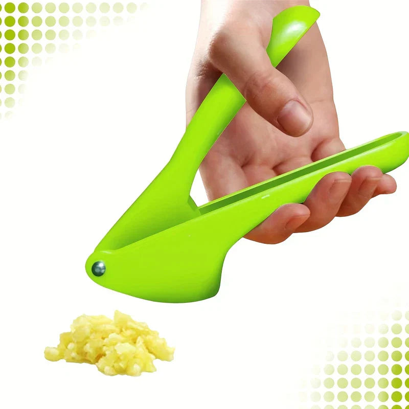 Stainless Steel Manual Garlic Press Rocker