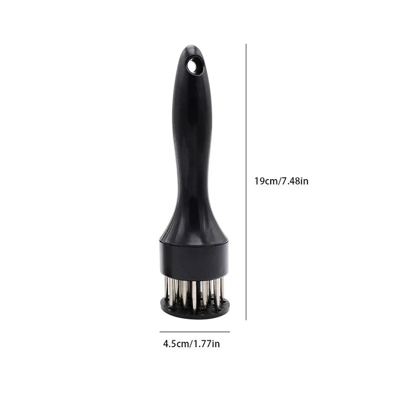 Stainless Steel Meat Tenderizer Tool Needle