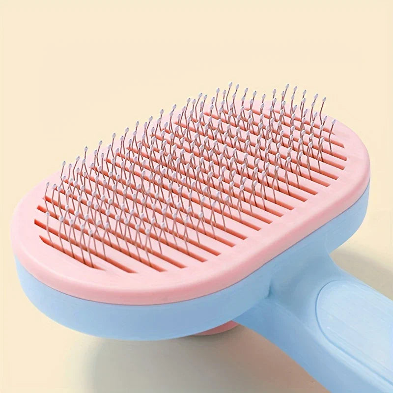 Stainless Steel Pet Grooming Comb