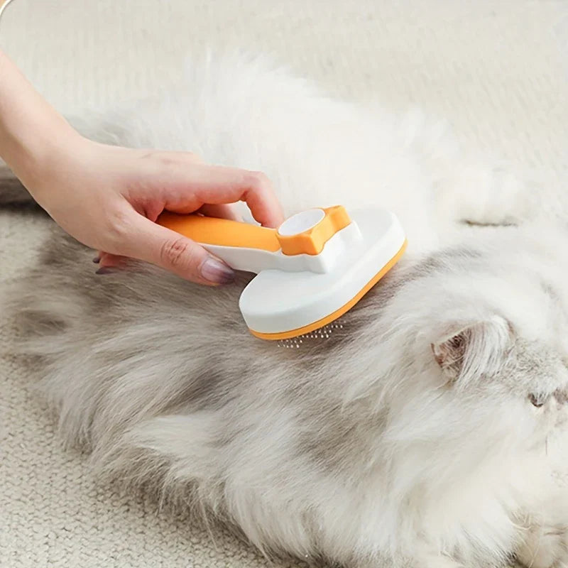 Stainless Steel Pet Grooming Comb