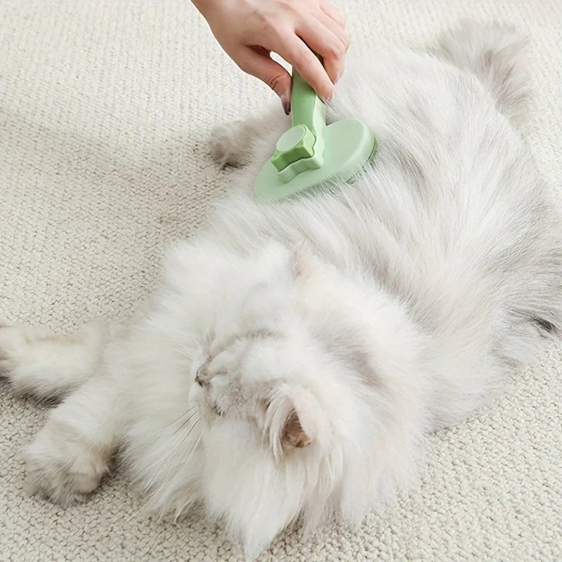 Stainless Steel Pet Grooming Comb