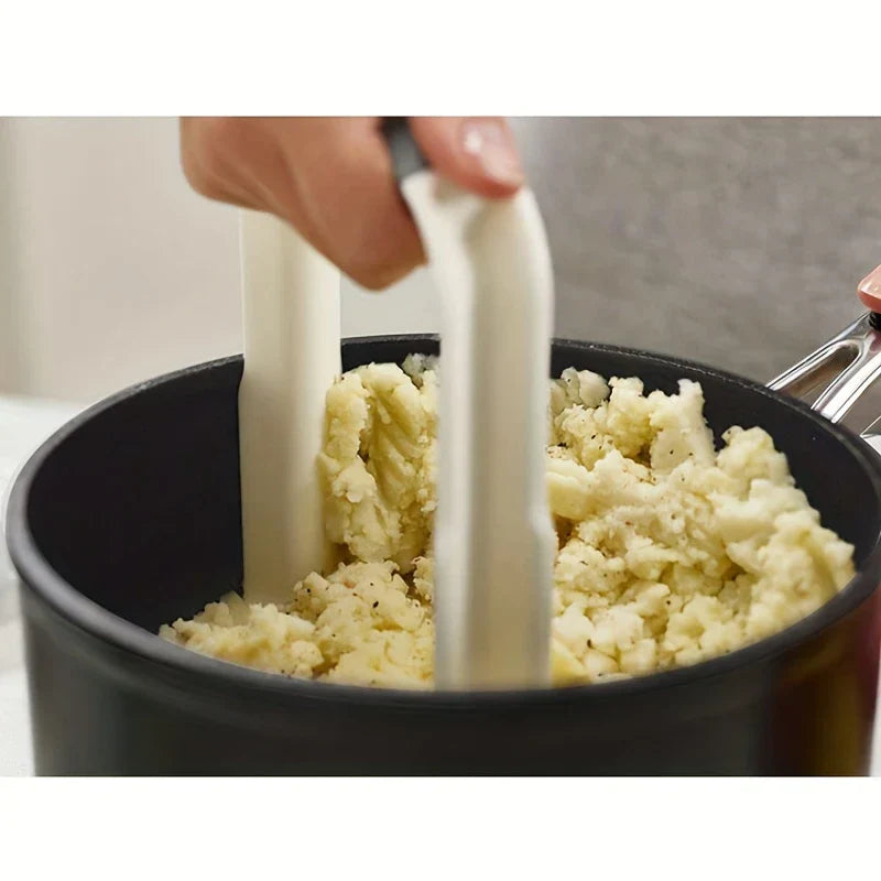 Stainless Steel Potato Ricer for Smooth Mashed Potatoes
