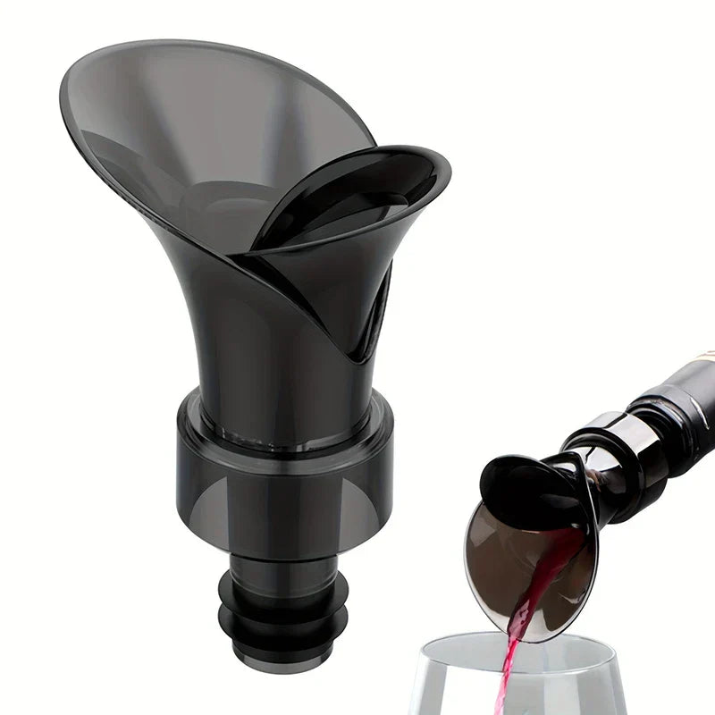 Stainless Steel Wine Pourer Aerator Spout