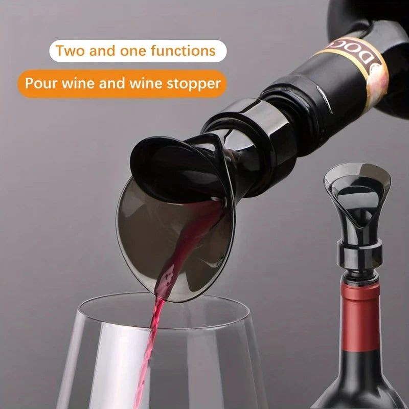 Stainless Steel Wine Pourer Aerator Spout