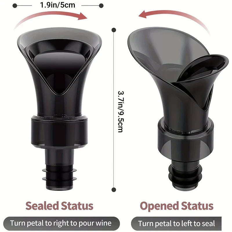 Stainless Steel Wine Pourer Aerator Spout