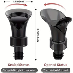 Stainless Steel Wine Pourer Aerator Spout