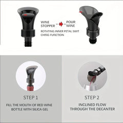 Stainless Steel Wine Pourer Aerator Spout