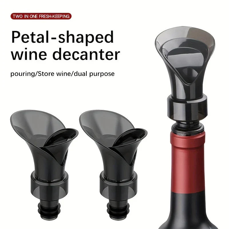 Stainless Steel Wine Pourer Aerator Spout
