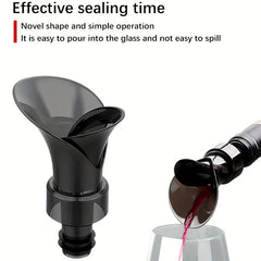 Stainless Steel Wine Pourer Aerator Spout