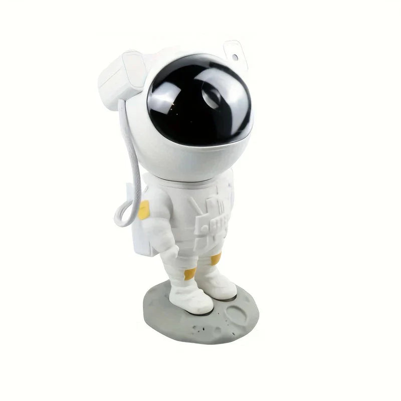 Standing Astronaut Galaxy Star Projector Lamp
