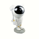 Standing Astronaut Galaxy Star Projector Lamp