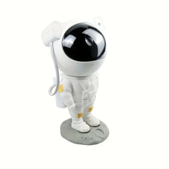 Standing Astronaut Galaxy Star Projector Lamp